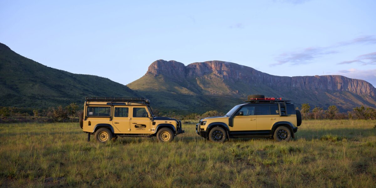 Defender 110 Trophy Edition