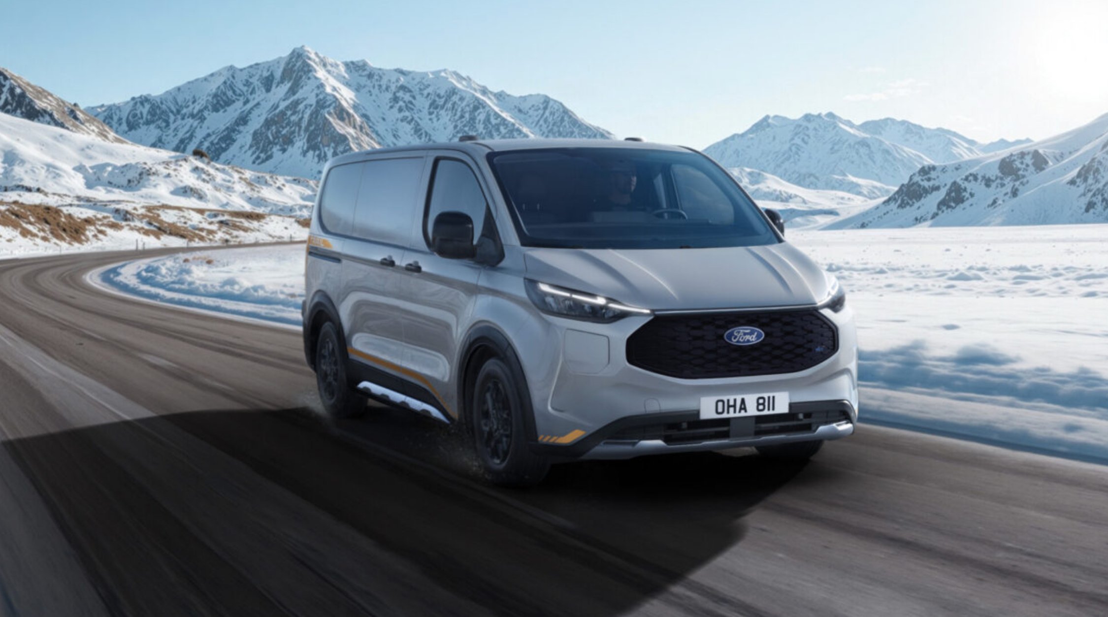 Transit Custom AWD