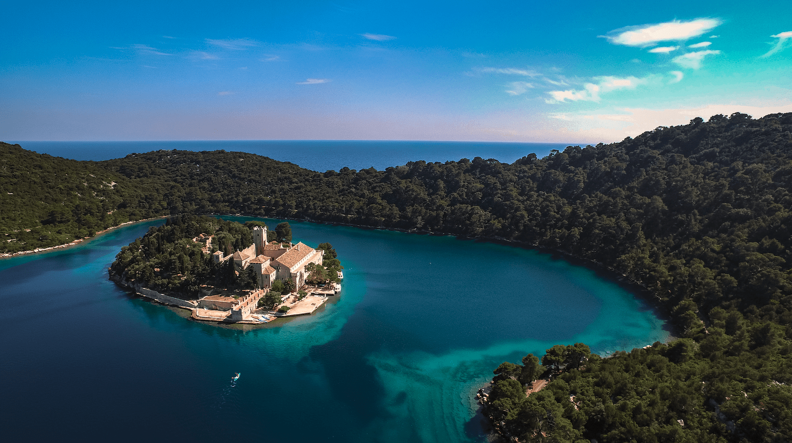 De onontdekte eilanden van Zuid-Dalmatië