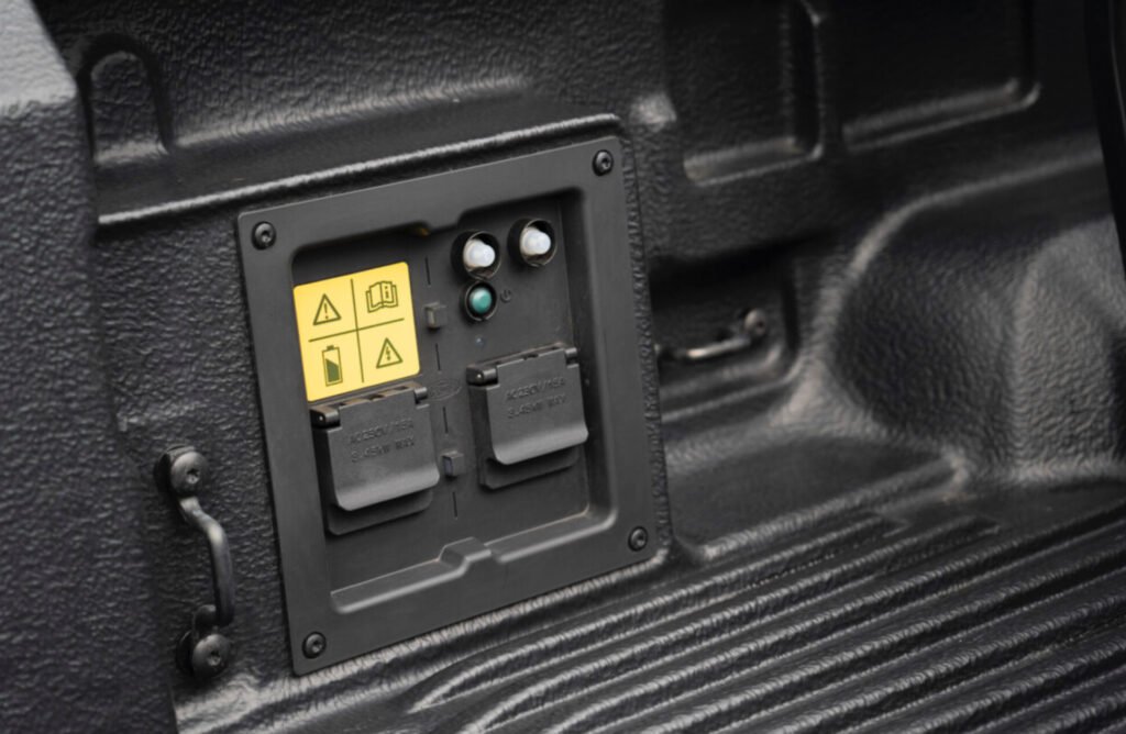 Ford Ranger Plug-in Hybrid (PHEV)
