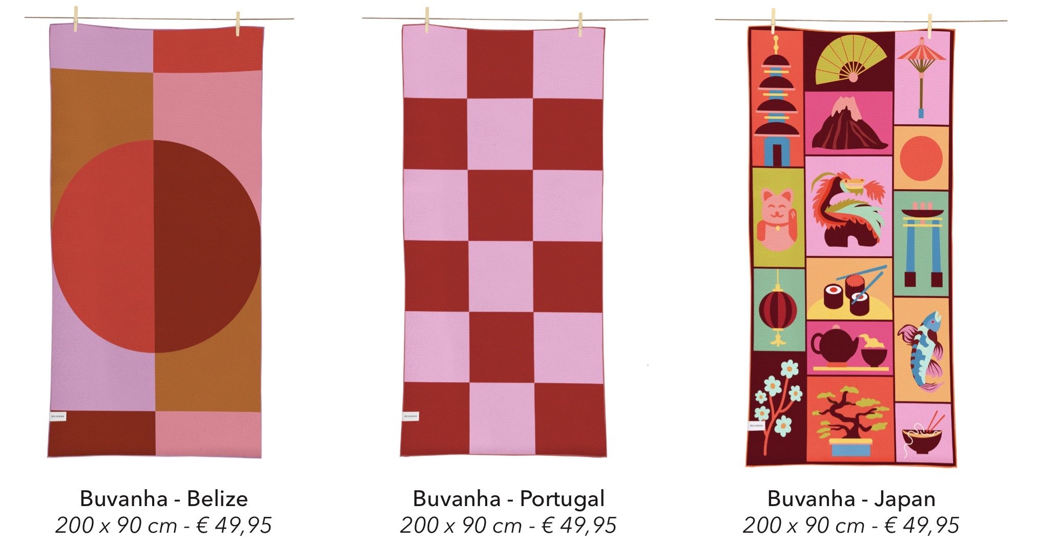 Buvanha’s reishanddoek