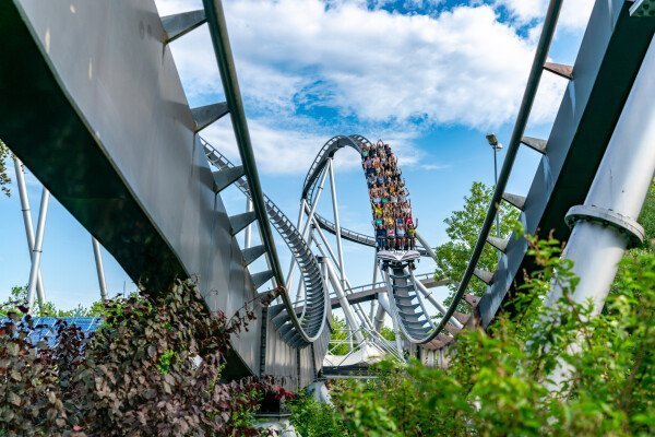 Rondom de Silver Star komt het 18e themagebied: Monaco.