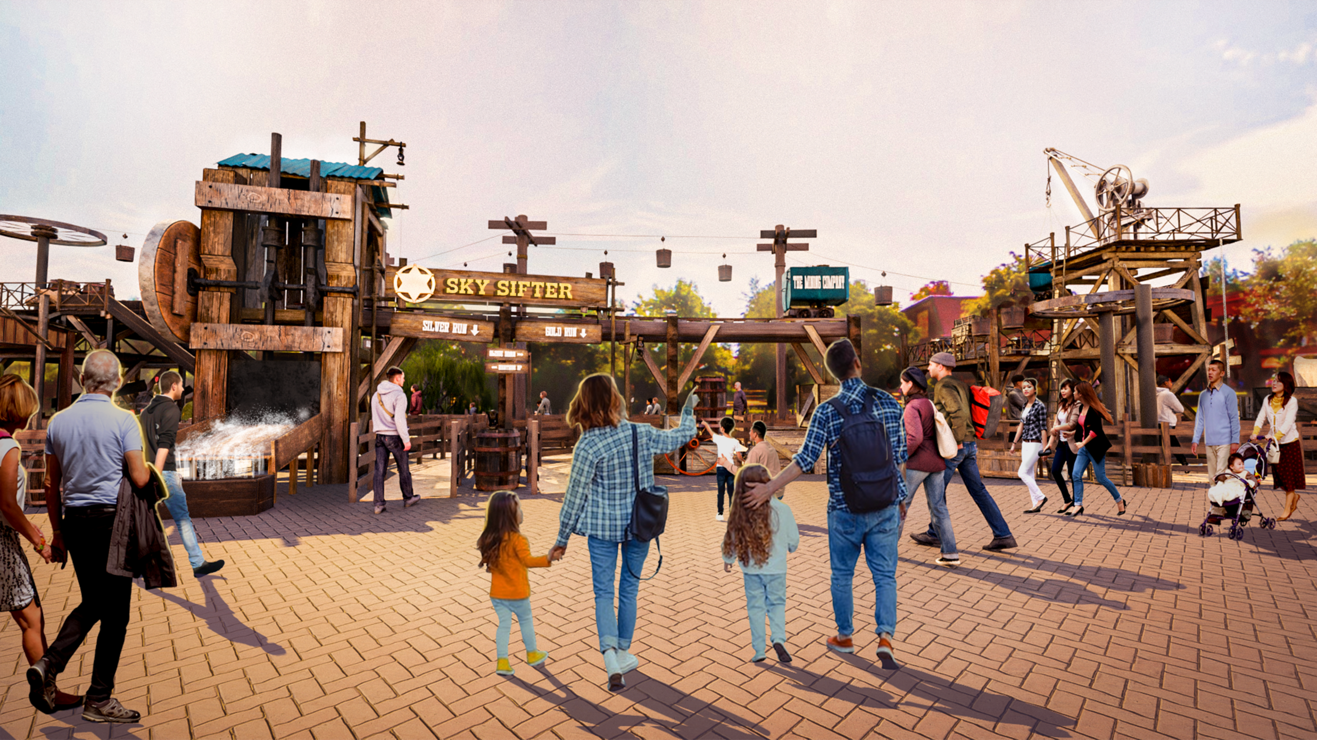 Attractie- & Vakantiepark Slagharen