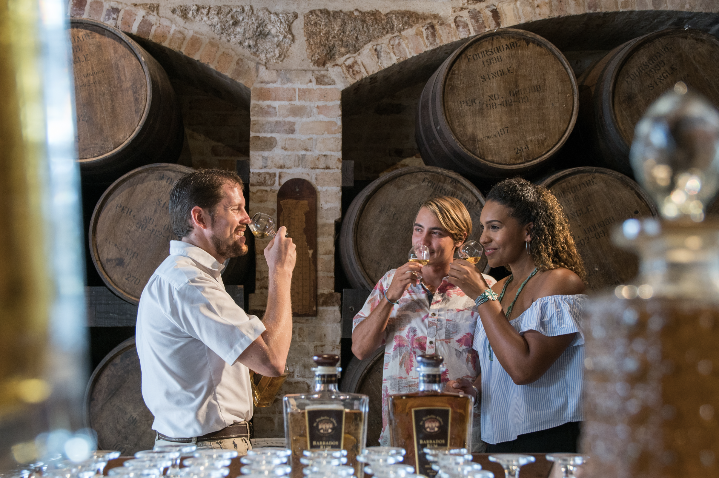 Mount Gay Rum Distillery