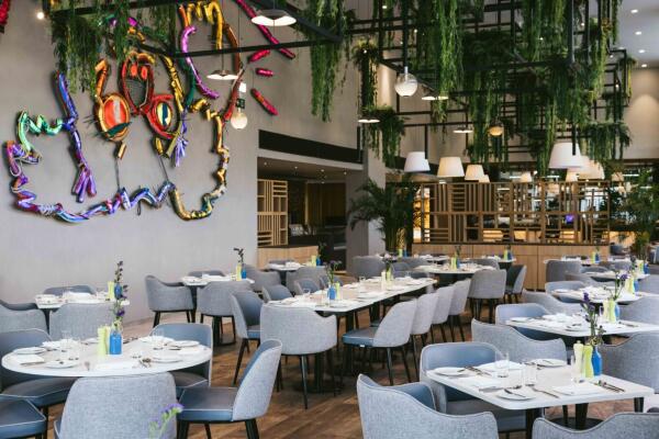 Asian Fusion Terrace Restaurant van Martinhal Oriente
