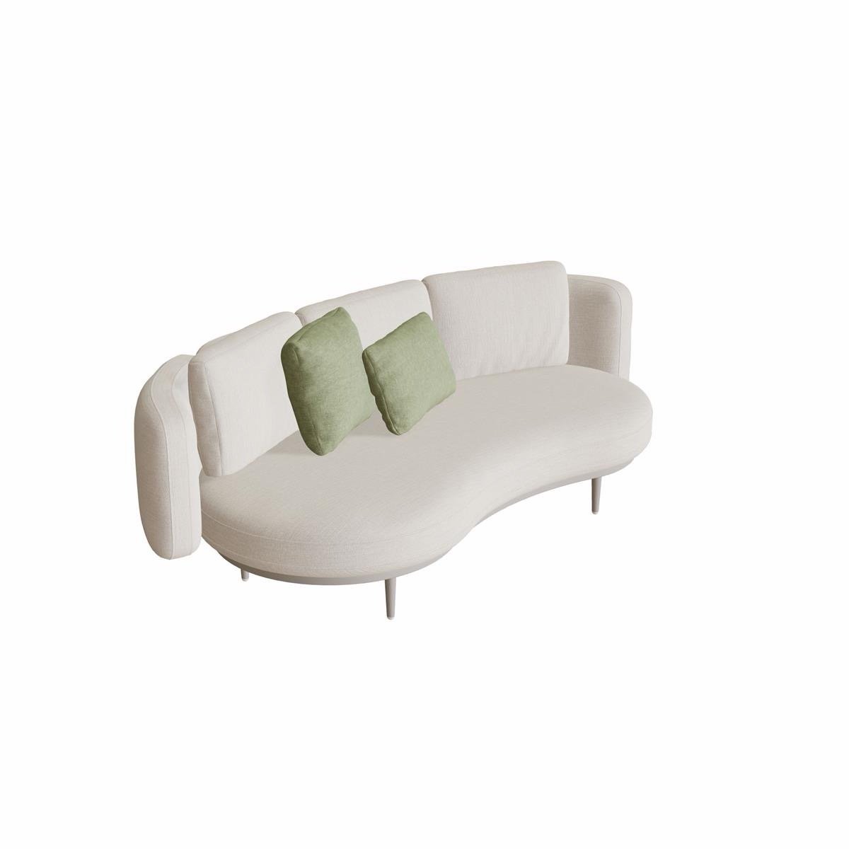 Organix 12 lounge met vier rugelementen en minder diepe zitting. Prijs op aanvraag.