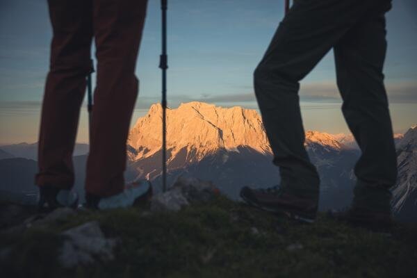 wandelen rond de Zugspitze
