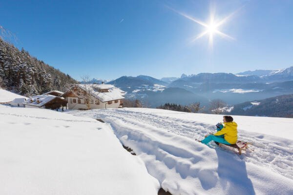 Rodelen: pure winterpret