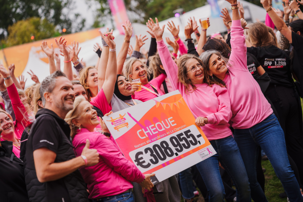meer dan 300.00 euro opgehaald