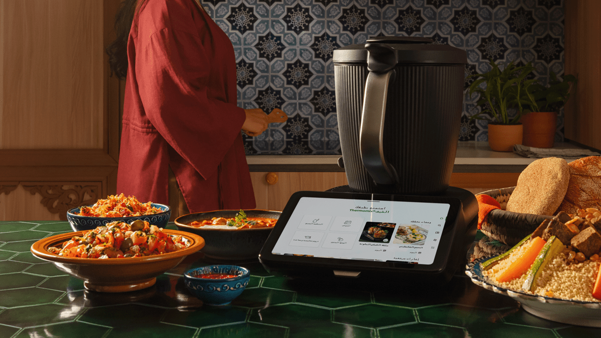 Arabisch als nieuwe apparaattaal op de Thermomix TM7