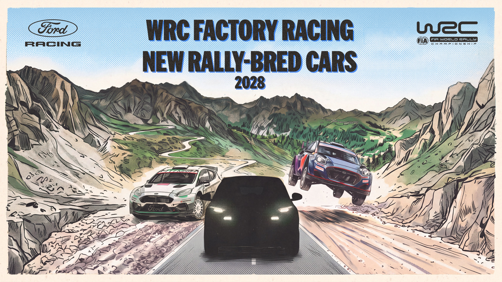 terugkeer naar het WRC