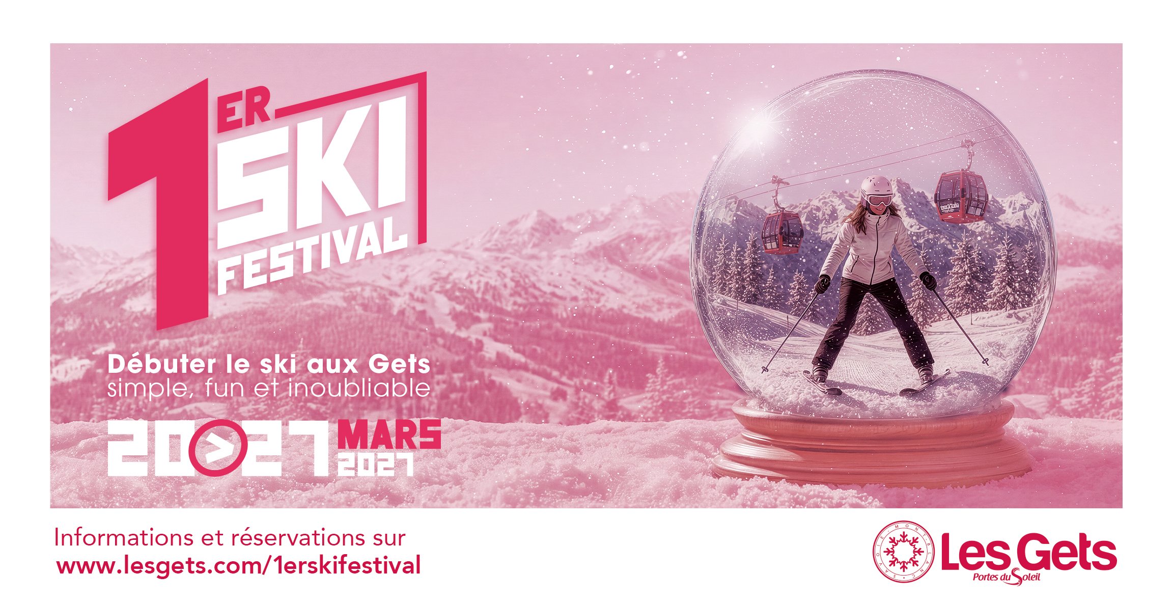 1er Ski Festival in Les Gets