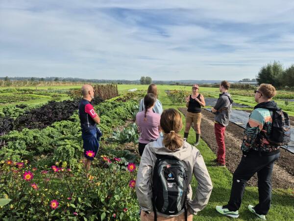 Rondleiding bij Steef & Eef, project De Boer Op