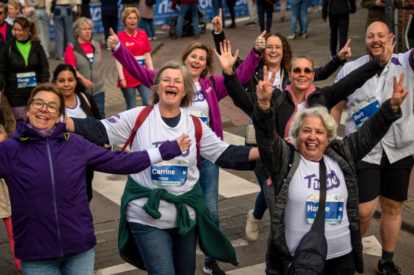 Met routes van 6, 12 en 18 kilometer