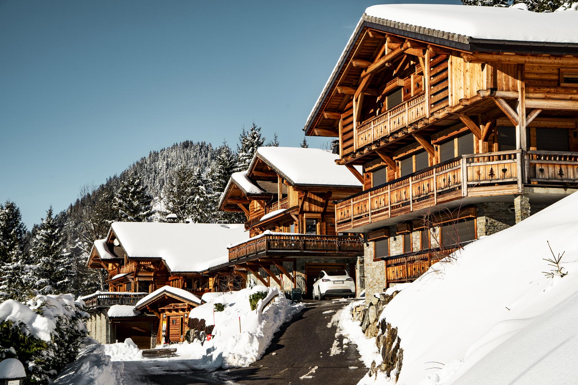Châtel Village - Beeldcredits L.Meyer
