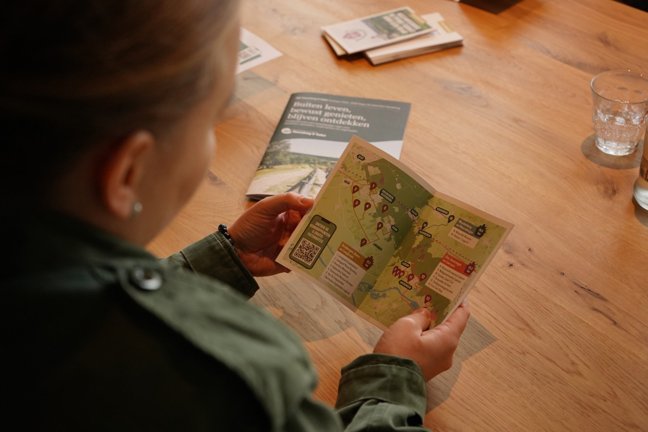 Folder van het project De Boer Op