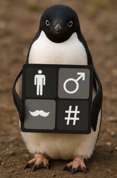 pinguïn MannenLogica