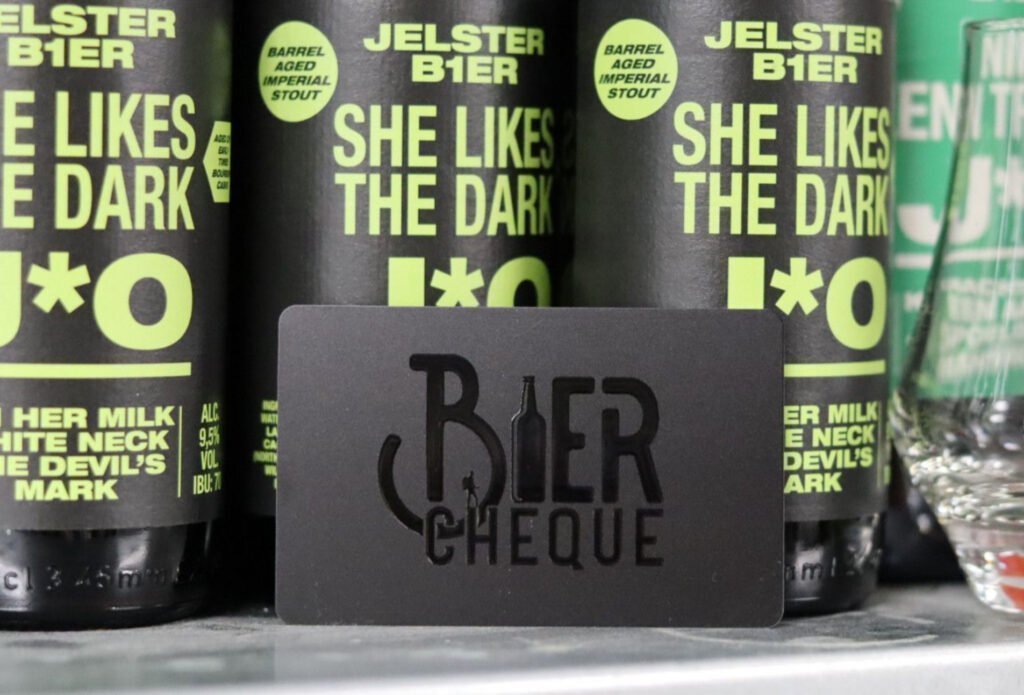 De biercheque als geschenk voor elke gelegenheid