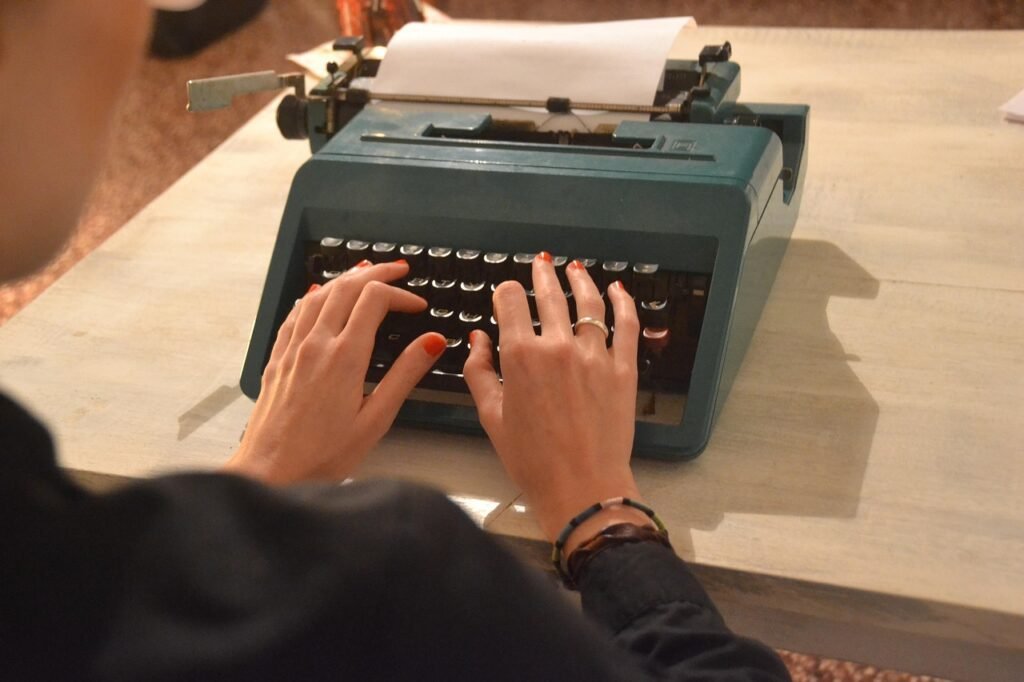 traditionele secretaresse