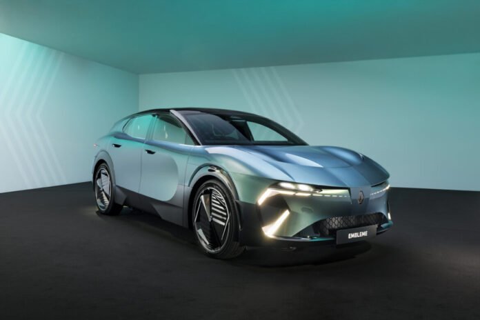 Renault Emblème versnelt de weg naar duurzame mobiliteit