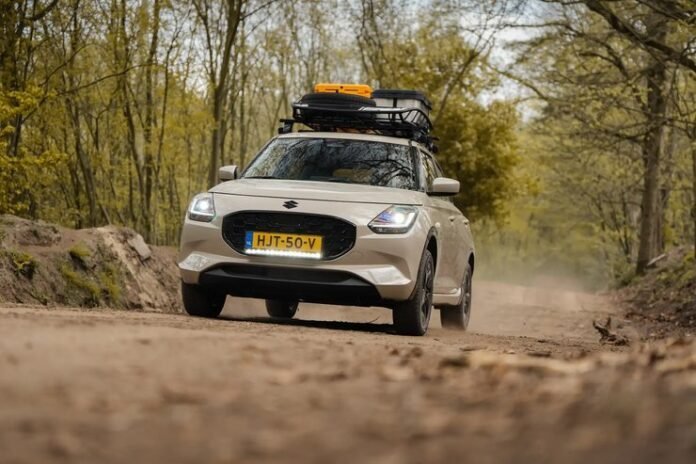 Suzuki Swift AllGrip FX: De compacte avonturier