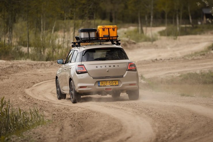 Suzuki Swift AllGrip FX