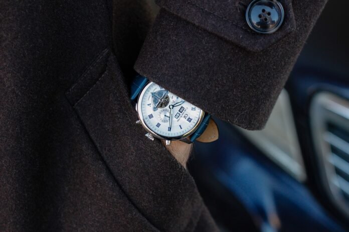 Stijlvolle horloges voor mannen die luxe uitstralen