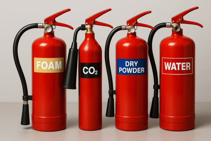 Een brandblusser kopen