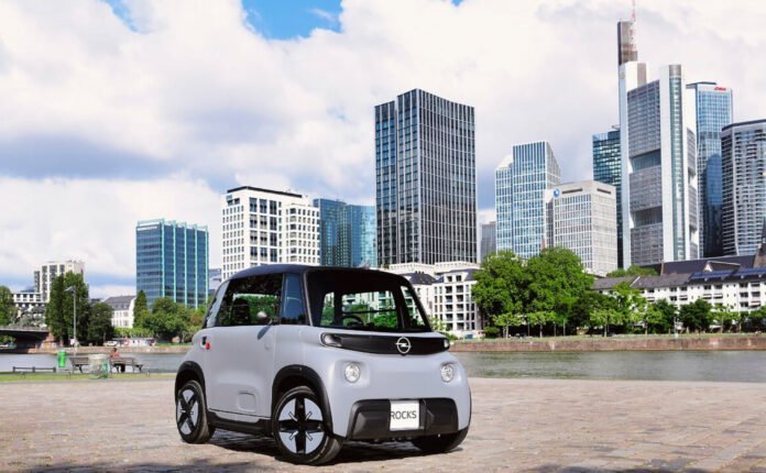 Jong, puur en elektrisch: Opel Rocks rijden mag al vanaf 16-jarige leeftijd