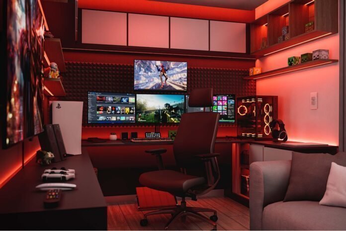 Maak van je game room het ultieme speelparadijs