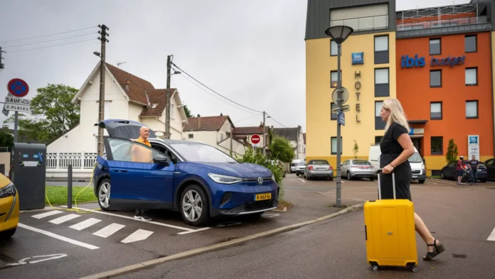 Pas op voor dure laadpalen op vakantie