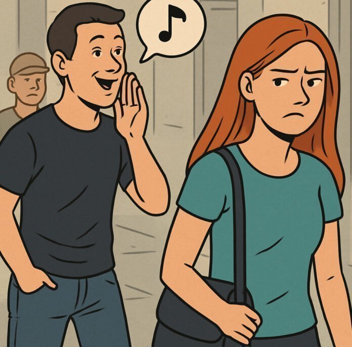 straatintimidatie: het is geen compliment, gast