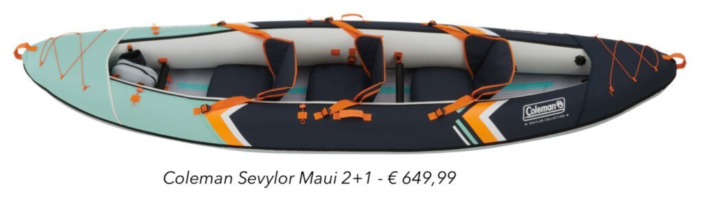 COLEMAN SEVYLOR MAUI 2 + 1
