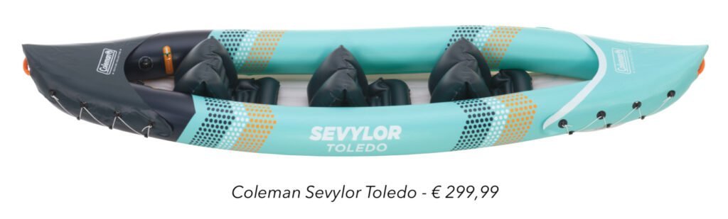 COLEMAN SEVYLOR TOLEDO