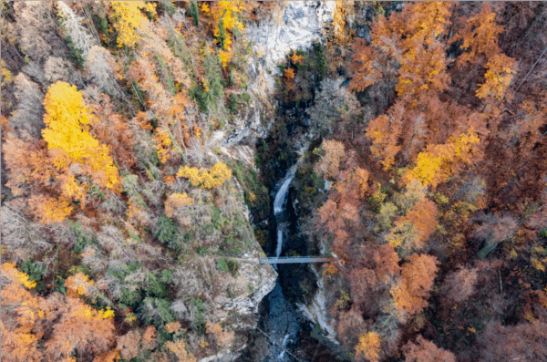 Overweldigende natuur, het ritme van de seizoenen