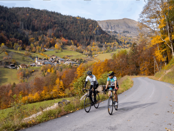 Ontdek de herfst wandelend of fietsend