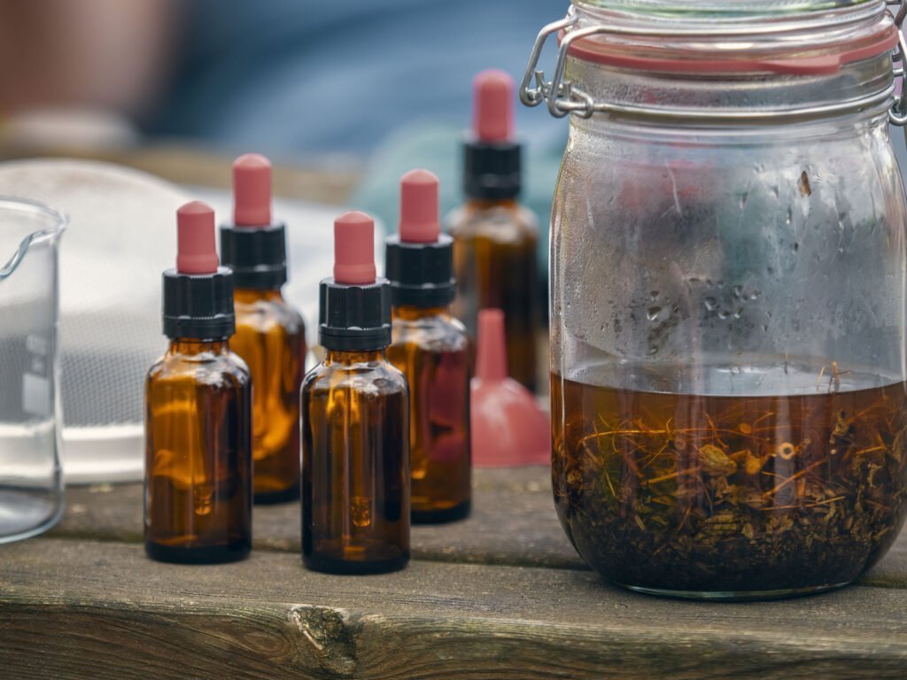 wildpluk thee en wilde kruidendranken