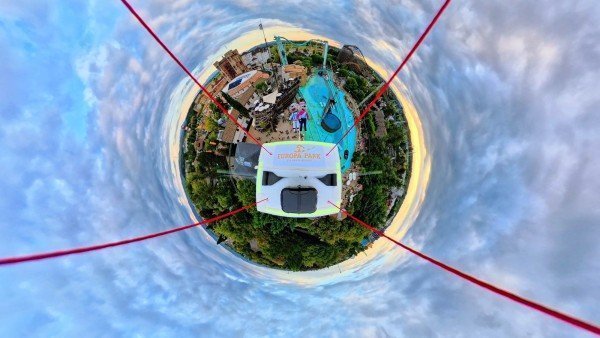 Een bijzonder perspectief op Europa-Park