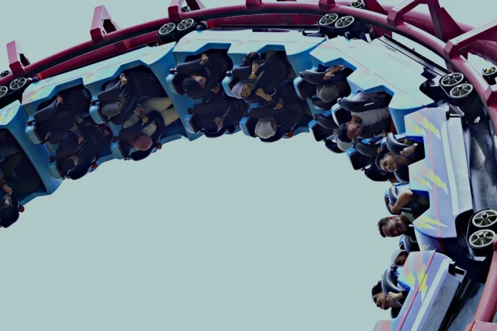 Angst voor de achtbaan overwinnen met humor