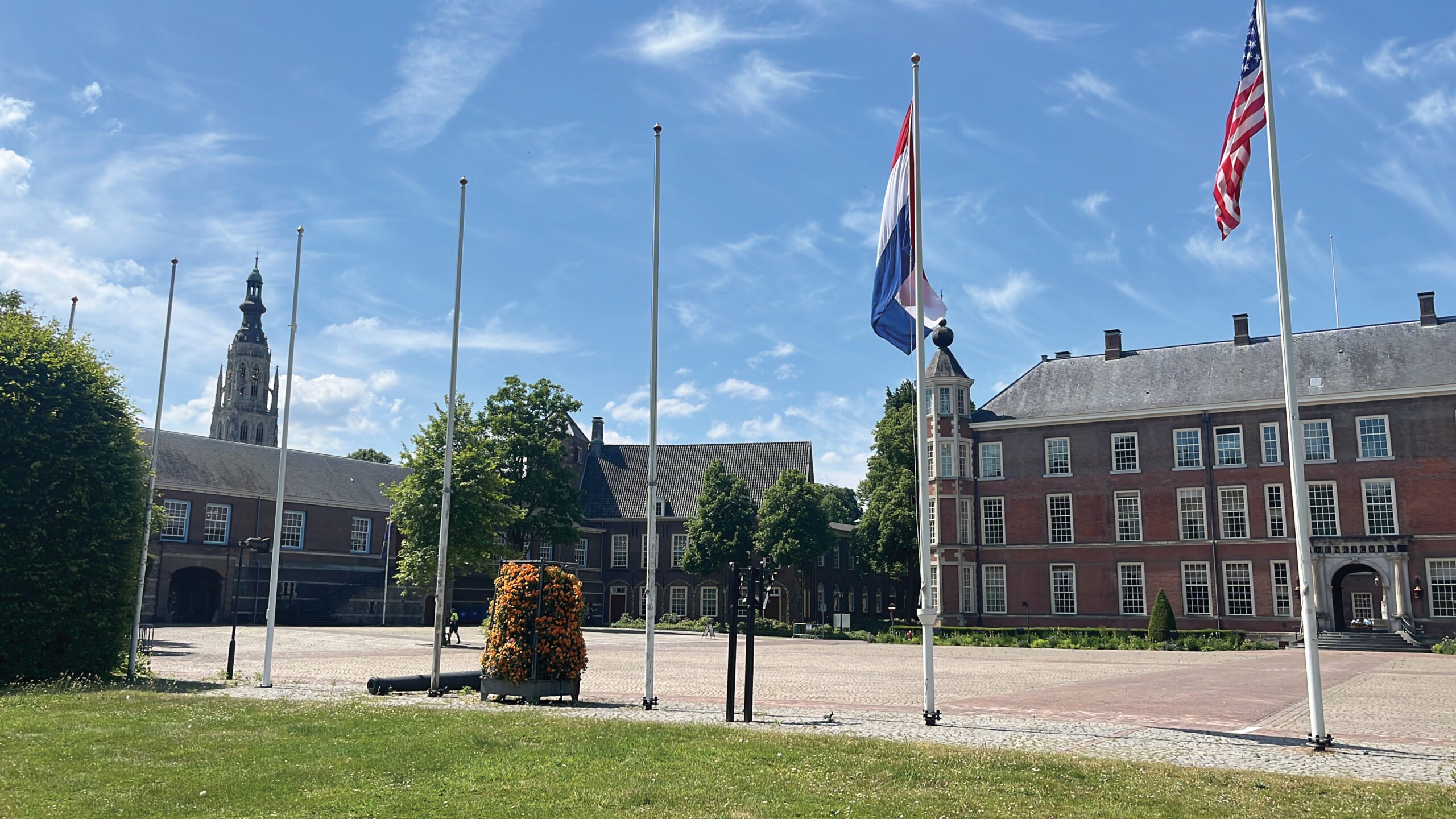 Kasteel van Breda – Breda. Foto Henk van Rijcke