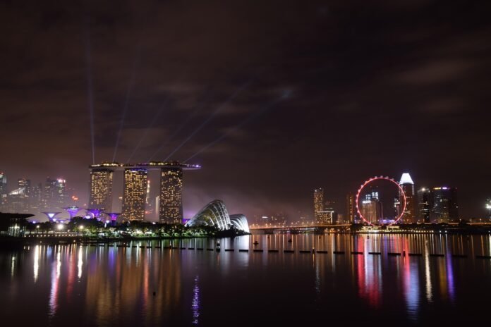 Formule 1 in Marina Bay Street Circuit op 5 oktober