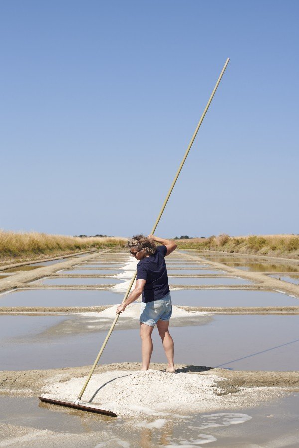 Zoutpannen van Noirmoutier Ruby Burbant