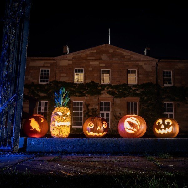 Halloween in Hillsborough Castle and Gardens, Royal Hillsborough, County Down