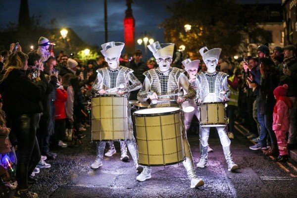 Derry Halloween Lorcan Doherty