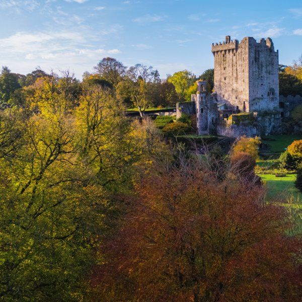 Blarney Castle and Gardens, Blarney, County Cork
