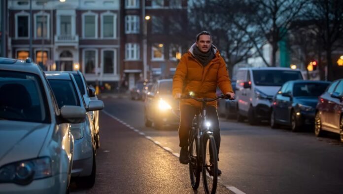 Verblinding door fietsverlichting vormt een groeiend probleem