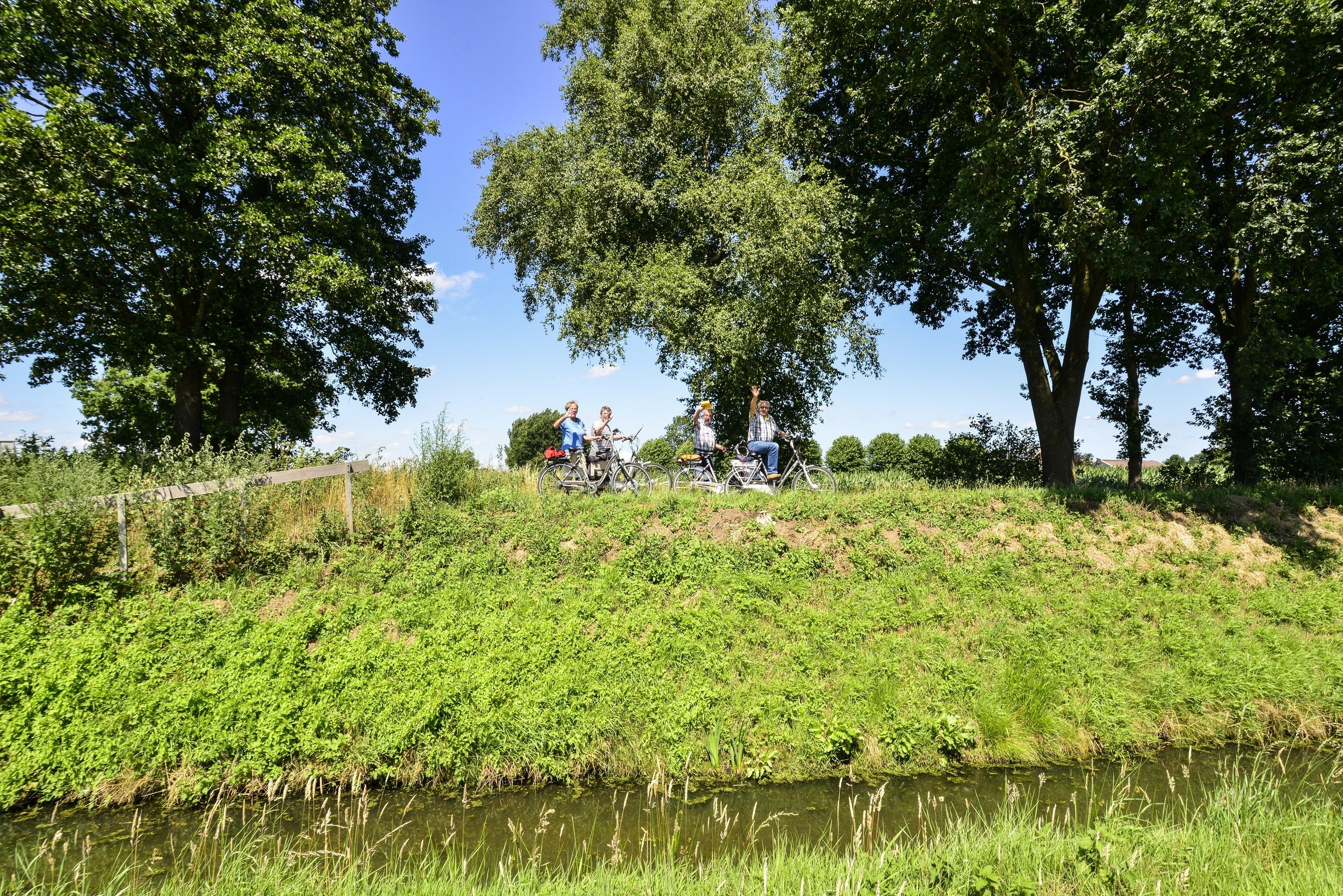 Actief genieten van erfgoed en natuur