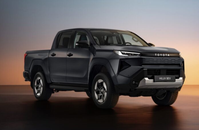 Wereldpremière nieuwe Toyota Hilux
