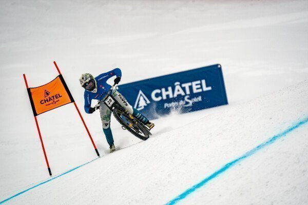 Snowbike wereldkampioenschap