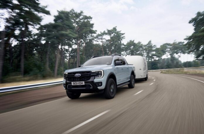 Ford Pro wint met nieuwe Ranger PHEV Pick-up Award
